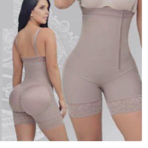 100% Colombian Faja High Quality Powernet Lycra- Nuevo (NEW)